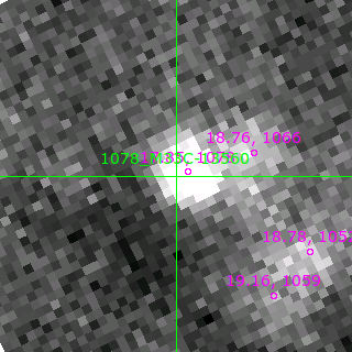 M33C-13560 in filter V on MJD  59903.220
