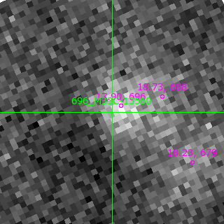 M33C-13560 in filter V on MJD  60227.140
