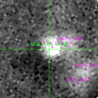 M33C-13560 in filter V on MJD  60261.120