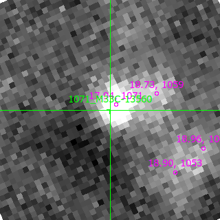 M33C-13560 in filter V on MJD  60290.180