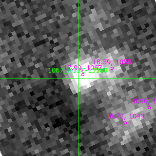 M33C-13560 in filter V on MJD  60292.200