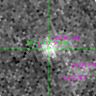 M33C-13560 in filter V on MJD  60506.360