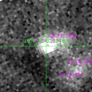 M33C-13560 in filter V on MJD  60533.380