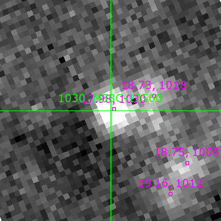 M33C-13560 in filter V on MJD  60556.290