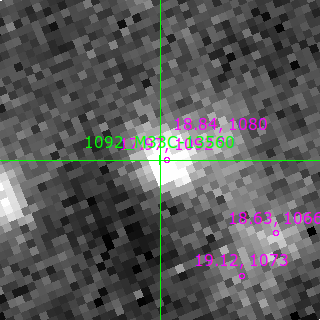 M33C-13560 in filter V on MJD  60612.160