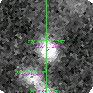 M33C-13767 in filter B on MJD  58312.390