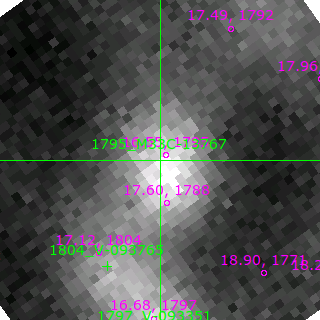 M33C-13767 in filter B on MJD  58779.180