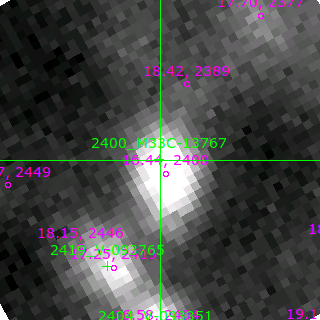 M33C-13767 in filter B on MJD  59227.090