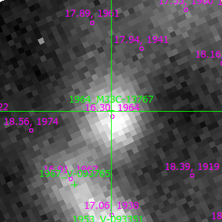 M33C-13767 in filter B on MJD  59854.230