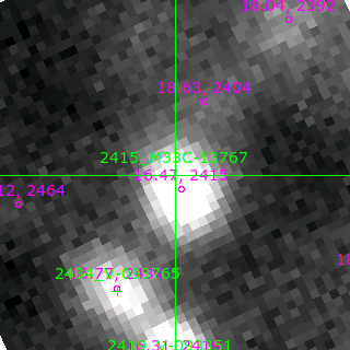 M33C-13767 in filter B on MJD  59903.220