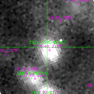 M33C-13767 in filter B on MJD  60205.160