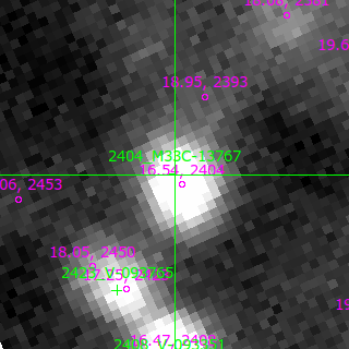M33C-13767 in filter B on MJD  60290.170