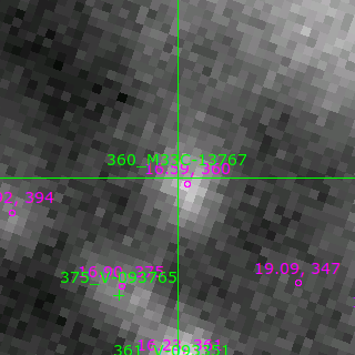 M33C-13767 in filter I on MJD  57634.360