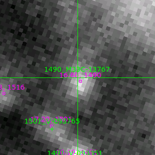 M33C-13767 in filter I on MJD  57634.360