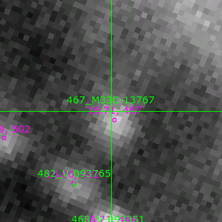 M33C-13767 in filter I on MJD  57964.350