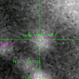 M33C-13767 in filter I on MJD  58043.100