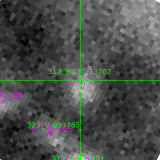 M33C-13767 in filter I on MJD  58103.160