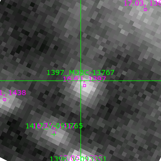M33C-13767 in filter I on MJD  58108.130