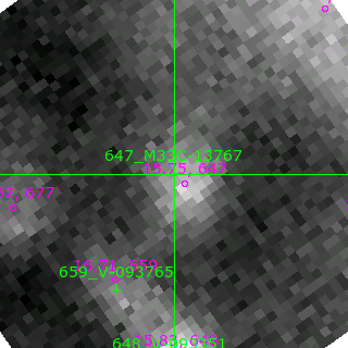 M33C-13767 in filter I on MJD  58812.220