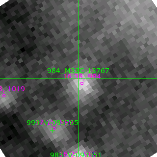 M33C-13767 in filter I on MJD  58902.060