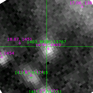 M33C-13767 in filter I on MJD  59056.380