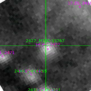 M33C-13767 in filter I on MJD  59171.110