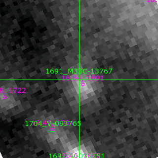 M33C-13767 in filter I on MJD  59851.140