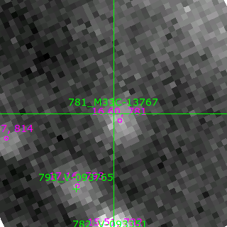 M33C-13767 in filter I on MJD  59879.130