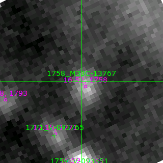 M33C-13767 in filter I on MJD  59903.220