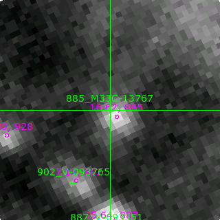 M33C-13767 in filter I on MJD  59904.120