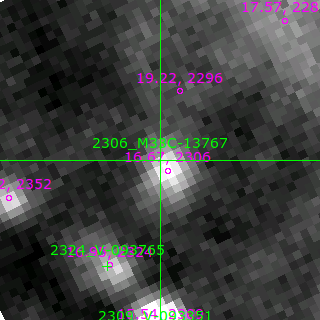 M33C-13767 in filter I on MJD  59932.140