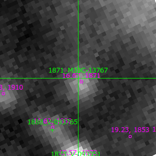 M33C-13767 in filter I on MJD  60262.140