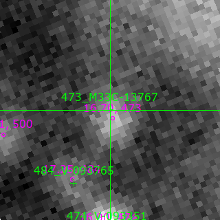 M33C-13767 in filter I on MJD  60594.110