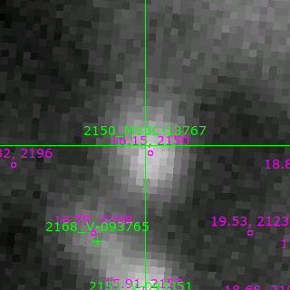 M33C-13767 in filter R on MJD  56599.180