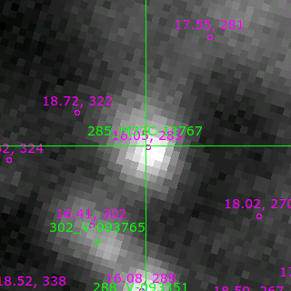 M33C-13767 in filter R on MJD  57335.180