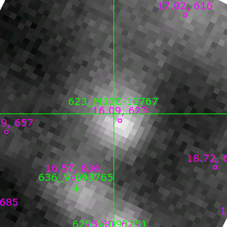 M33C-13767 in filter R on MJD  58045.160