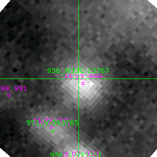 M33C-13767 in filter R on MJD  58375.140