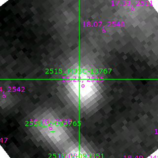 M33C-13767 in filter R on MJD  58750.190