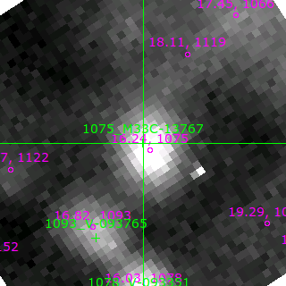 M33C-13767 in filter R on MJD  58902.060