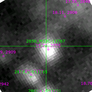 M33C-13767 in filter R on MJD  59082.320