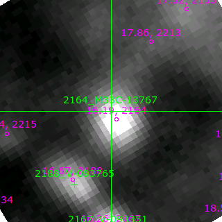 M33C-13767 in filter R on MJD  59084.290