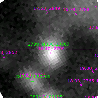 M33C-13767 in filter R on MJD  59161.090
