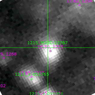 M33C-13767 in filter R on MJD  59227.090