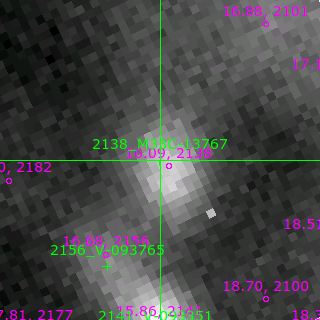 M33C-13767 in filter R on MJD  59849.160