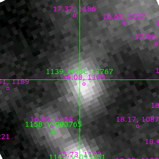 M33C-13767 in filter R on MJD  59851.140
