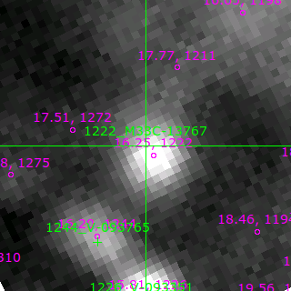M33C-13767 in filter R on MJD  59904.120