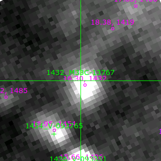 M33C-13767 in filter R on MJD  59932.140