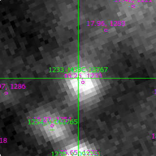 M33C-13767 in filter R on MJD  60205.160