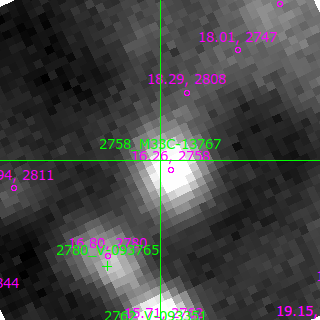 M33C-13767 in filter R on MJD  60261.120