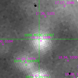 M33C-13767 in filter R on MJD  60262.140